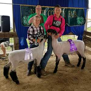 CJ Club Lambs Winners